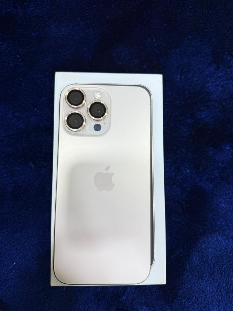 سلام عليكم (ايفون 16برو ماكس ) شركه ماستر (ناظفه 100/100  ). (البطاريه 98)  
العنوان بغداد شعله الصدرين 
(السعر 1400). *********** متواجد واتساب
