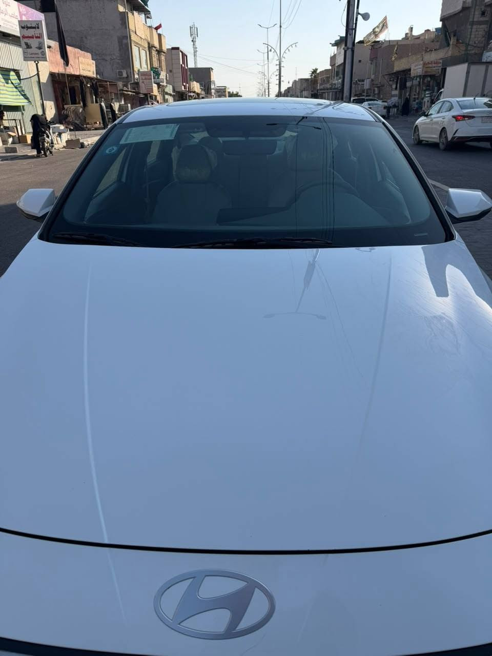النترا موديل 2024 خليجي
حره بصره
فول مواصفات 
ماشيه 50 الف
كفاله عامه
السعر 185 وبيها مجال قليل
***********
