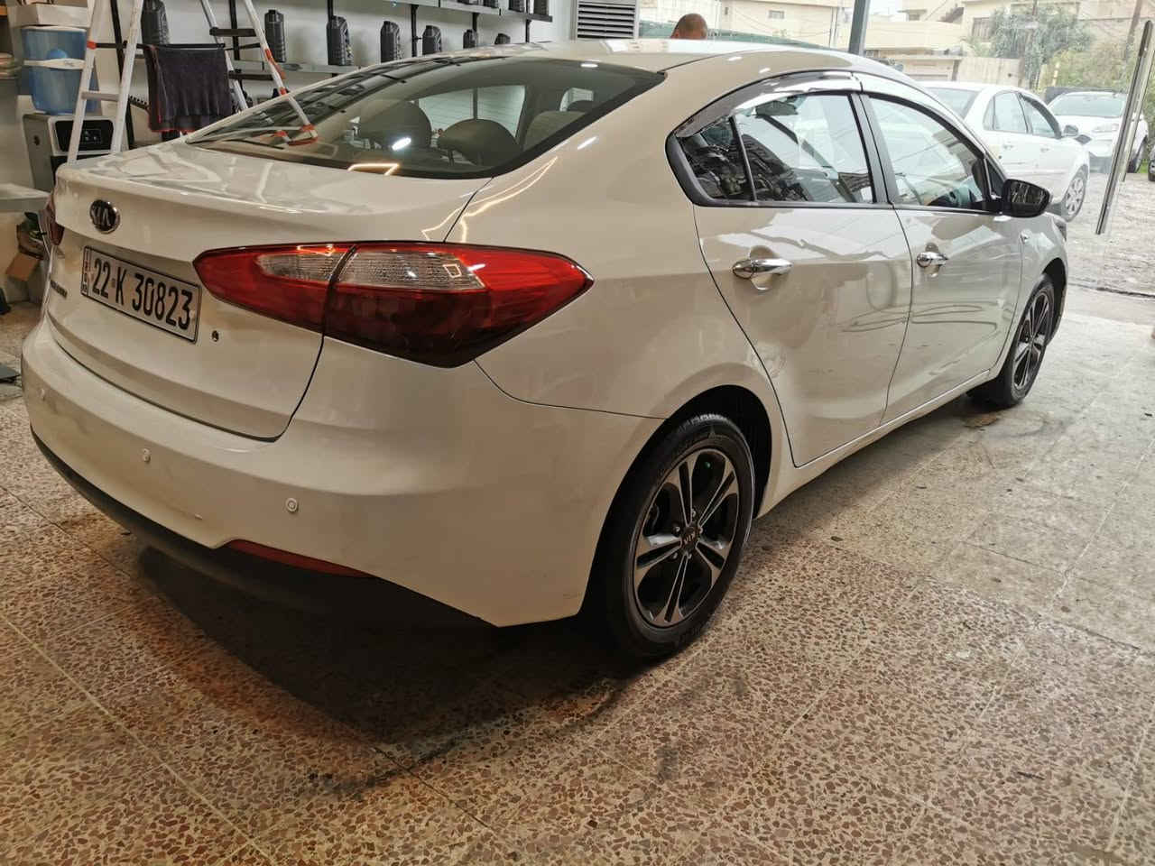 سيراتو موديل ٢٠١٥ خليجي ابيض
موصفات عادي 
💥 السعر مناسب جداا ب ١٠٧ ومجال بسيط
محرك ١٦ بشرط لا صرف ولا نفخ ولا فتح 
سنويه ورقم جديد 
ضرر سياره 
قطعه صبغ جاملغ السكن 
مكانين بارد 
صوره للسونار مرفقه مع صور سياره 
مكان سياره موصل معارض القديمه 
معرض الفاتح موصل, نينوى


**إذا كنت صاحب هذا الإعلان وتريد حذفه لأي سبب، رجاءا أرسل رسالة إلى الدعم الفني**