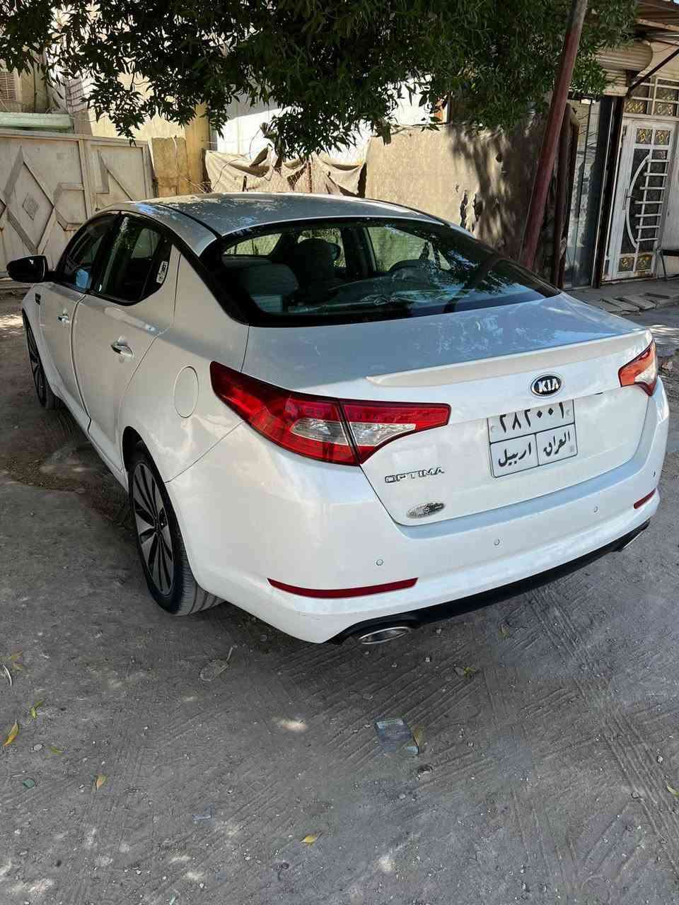 اوبتيما ٢٠١٣ رقم اربيل سنوية ساقطة خليجي مكينه ٢٤٠٠ (مكينه وكير وتخم تاير وحدادية جدد)  تبريد تدفئة شغال
صبغ فقط جاملغ وبنيد فقط صبغ بدون اي قطعة تبديل او فتح 
مكاني نجف حي الهندية
سعرهه ١١٥ بيه مجال بسيط
وهذا رقم
علما مكلف بالنشر
*********** النجف, العراق
