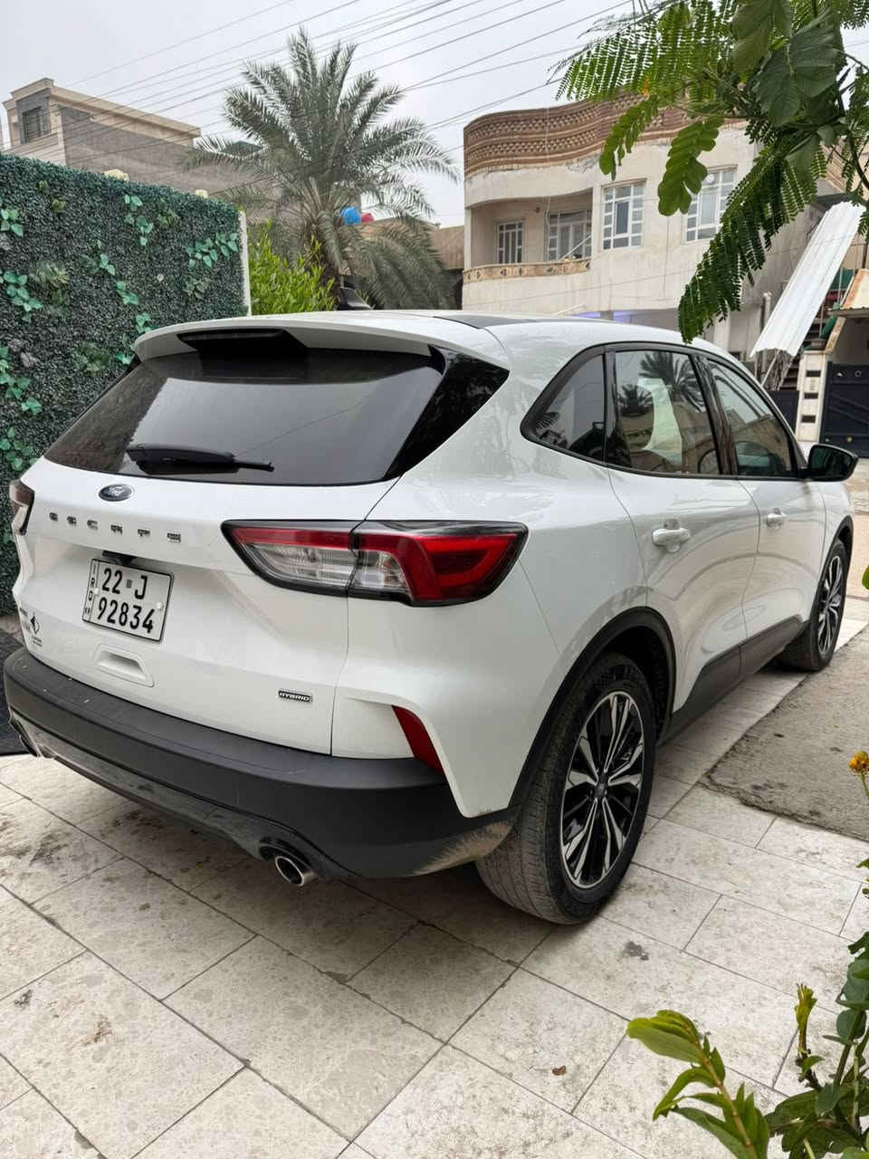 فورد سكيب 2022  محرك 2500  اربعة سلندر ماشية 33 هايبرد فئة SE رادارات كشنات تدفئة تبريد ستيرن تدفىة بصمات تشغيل وابواب وتشغيل عن بعد خمس وضعيات قيادة شاشة دجتال كيجات الكتروني دبل اكزوز وهاندبريك دكمة واوتو بارك 
 حادثها جاملغ وشوية من البنيد بدون ايرباك 
الباقي مكفولة 
السيارة ترايها زيرو نظيفة جدا داخل وخارج ع وضع الشركة 
رقم اربيل باسمي هزة جديدة وسنوية 
مكاني اليرموك السعر 157$  ورقة ومجالها قليل 
***********
