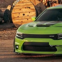 دوج جارجر دايتونا 5.7 HEMI  موديل 2019 اللون أخضر فسفوري  السيارة استخ...