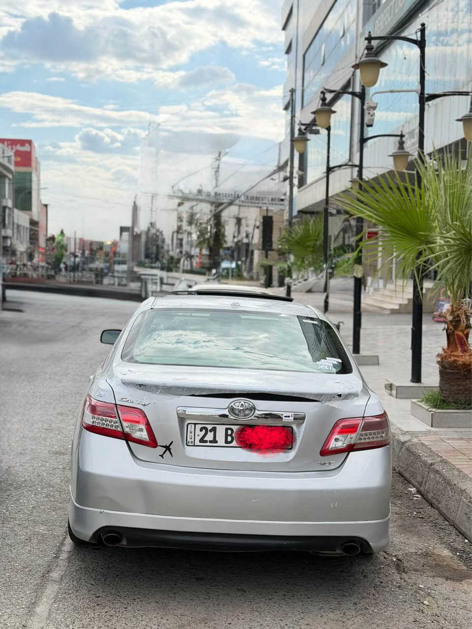كوردي --عربي 
كامري V6ماسفات افلون سيارة VIPكلش  قليل نفس هاي مواصفات سيارة بل كارتون📦🩶 
جاهزة مابي نقس الف دينار  
بيها قطع و ربع بونيت و ربع جاملغ صبخ  معرك مامفتوع بشرت سيارة معرك كير افلون 
كشنات تدفي حار  سيارة بسمة فتعة پردة كاهرباي بلادي 
كشنات جلد كشنات سياعي كشنات كاهربائي فول فول فول مواسفات ماكو كامري نفس هاي مواسفات رقم سنوي  جديد نفس يوم تعويل مكان سيارة اربيل سعر (105$)   
رقم واتساب (***********)
                           كوردي 
كامري V6مواسةفات ئةڤةلون   VIP لةو مواسةفاتة زور كةمة كوشين جلد كوشين گةرم كوشين سياعي كوشين كارةبايي بةسمة سلايد پةردة بيلاد  سپورت بيلا دنيا مواسةفاتي تر مةكينةي نةكراوةتةوة هةمو شتيكي جاهيزة رقم سةنةوي نوية  سةيارةكة ناو كارتونة📦🩶 
هةمو شتيك بةشةرت كامري لةو مواسةفاتة زور كةمة 
سعر (105$) شويني سةيارة هةولير 
رقم واتساب(***********) أربيل, العراق
