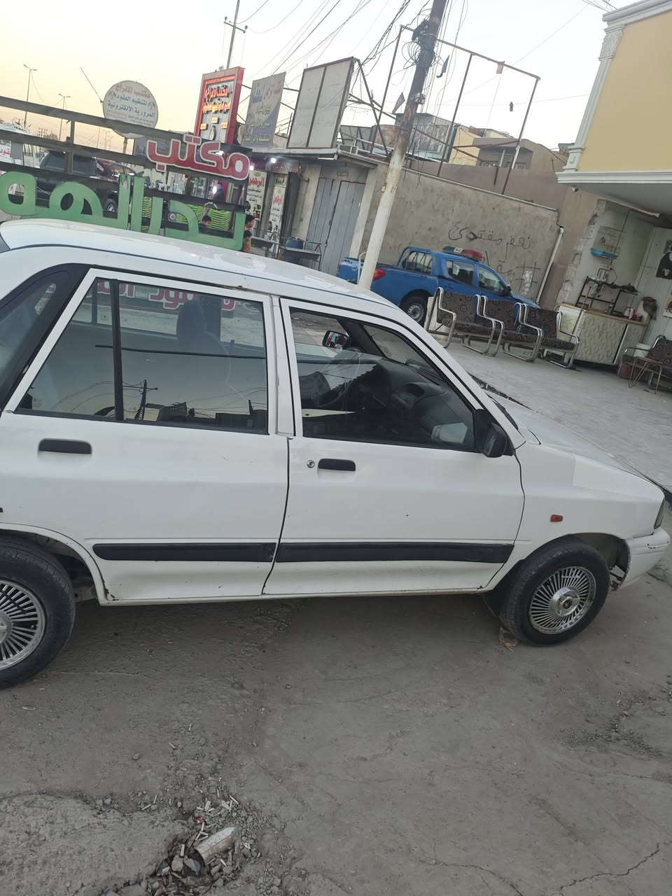 سايبا هاجباك موديل 2011رقم بغداد سنوية ساقطه ب 2022 سياره تبريد تدفئة شغال حلوه  قطره خياس مابيه يراد اله ترتيب بسيط السعر27 وبيه مجال قليل مكاني بغداد ***********
