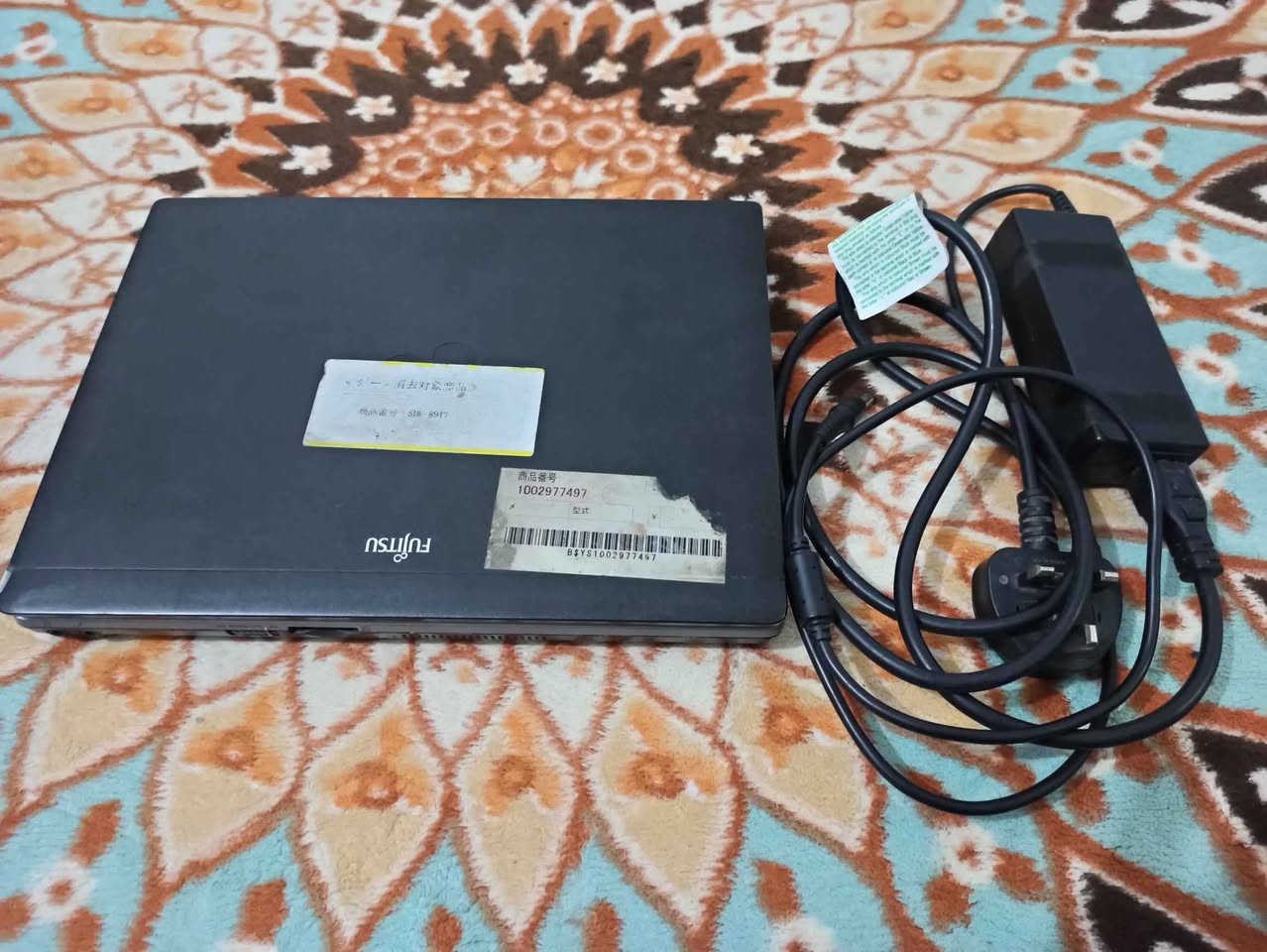 للبيع لابتوب Fujitsu Lifebook P772/F ياباني
المعالج: Core i5 الجيل الثالث 2.60GHz
الرام: 4GB
الخزن:  128 HDD 
كرت الشاشة: Intel HD Graphics 4000
النظام: Windows 7 professional مفعل ومحدث
الحجم الشاشة: 12.1 بوصة
الدقة: 1280 × 800 
الحالة: شغال ونظيف
مناسب للأعمال المكتبية، الدراسة، التصفح، والبرامج والالعاب الخفيفة 
يحتوي على Office 2010 مفعل 
🔹 ملاحظة: البطارية غير شغالة وتحتاج تبديل
🔹 البيع مع الشاحن فقط.
🔹 السعر 120 الف وقابل للتفاوض ضمن المعقول.
للاستفسار مراسلة خاص
*********** بغداد, العراق
