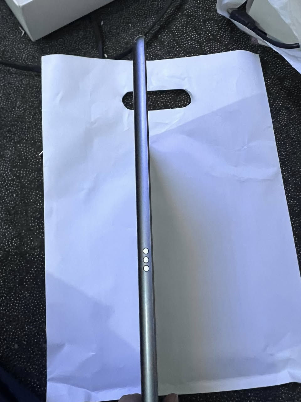 سلام عليكم ايباد 9 ذاكره64
بطاريه ما ادري بس تقريبا 80 اكثر . ما مفتوح 200 مكاني بغداد ادمن وافق ♥️


**إذا كنت صاحب هذا الإعلان وتريد حذفه لأي سبب، رجاءا أرسل رسالة إلى الدعم الفني**