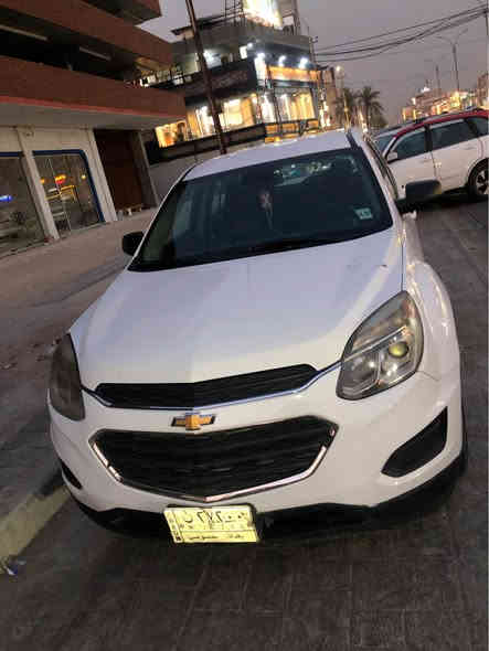 اكوينكس للبيع بسعر مناسب موديل 2017 
١٢٠ ورقه 
سياره جدا نضيفه 
حادث جاملغ ايمن مبدل ابلادي 
نقص حداديه صدر شي بسيط فقط 
موصفات 
تحكم استين 
شاشه كبيره 
كامره خلفيه دواره 
سستم صوت دجتل 
كرسي كهربائي 
محوك 2400 طاحونه 
مواشر قرائه الزيت بالشاشه 
حساس تايرات 
بيها مواصفات هواي تخبل 
الساره ماشيه 95 ميل 
الشراي التصال ع الرقم *********** 
مكاني بغداد الدوره بغداد
