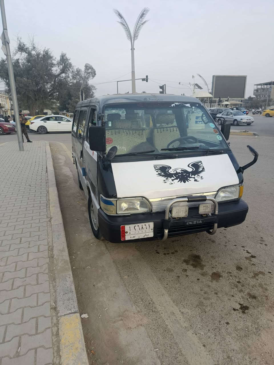 السلام عليكم كيا بسته موديل. 93للبيع سنويه ل 27شهر الثاني سياره خير من الله محرك كير اكسل شواصي كله نضيف سياره خير من الله  المكان ديالئ خان بني سعد للنتصال ***********يوجد وتساب او نتصال
