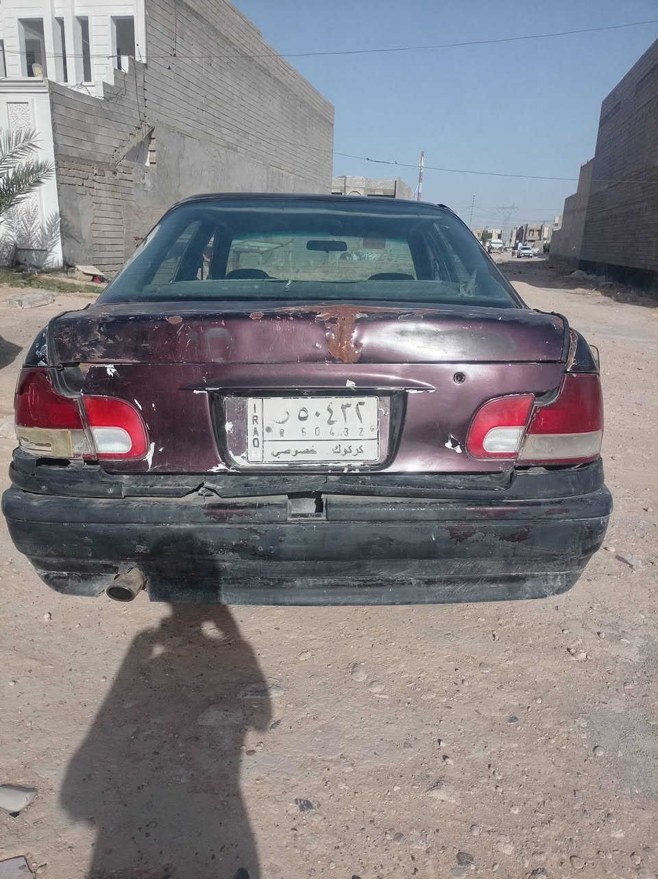 السلام عليكم سياره دمعه جير ومحرك كله شرط سعر 10 وبيها مجال والمنشره لا يتعبني***********

