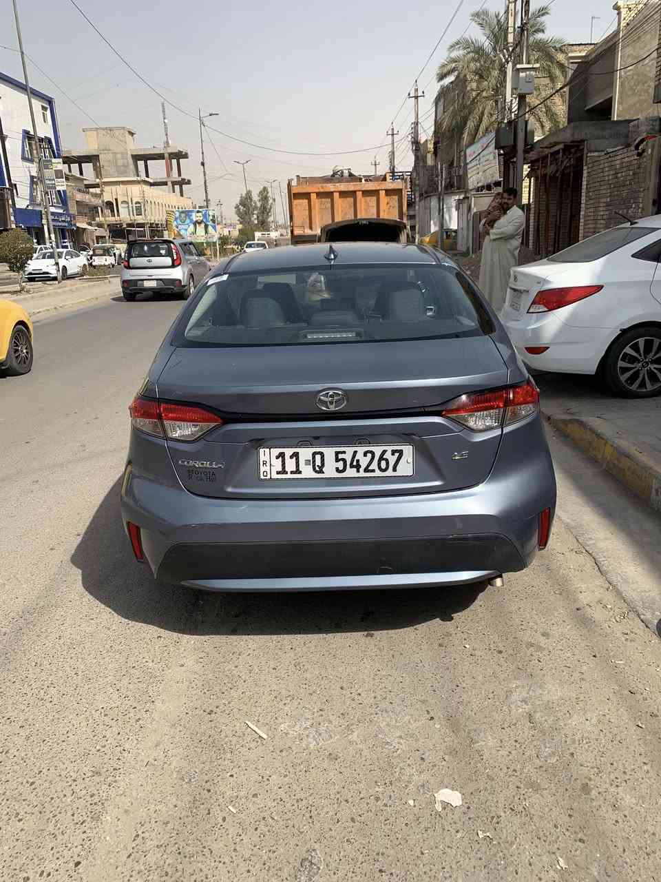 كورلا ٢٢ وارد امريكي ماشيه ٥٥ رقم بغداد باسمي نص فول سيارة جاهزة وجديدة حادثها بداية البنيد وشوية من جاملغ ايرباك طاك صور الحادث بالمنشور مكاني بغداد الشعب  با اسمي  السعر ١٤٢ للاتصال ***********
