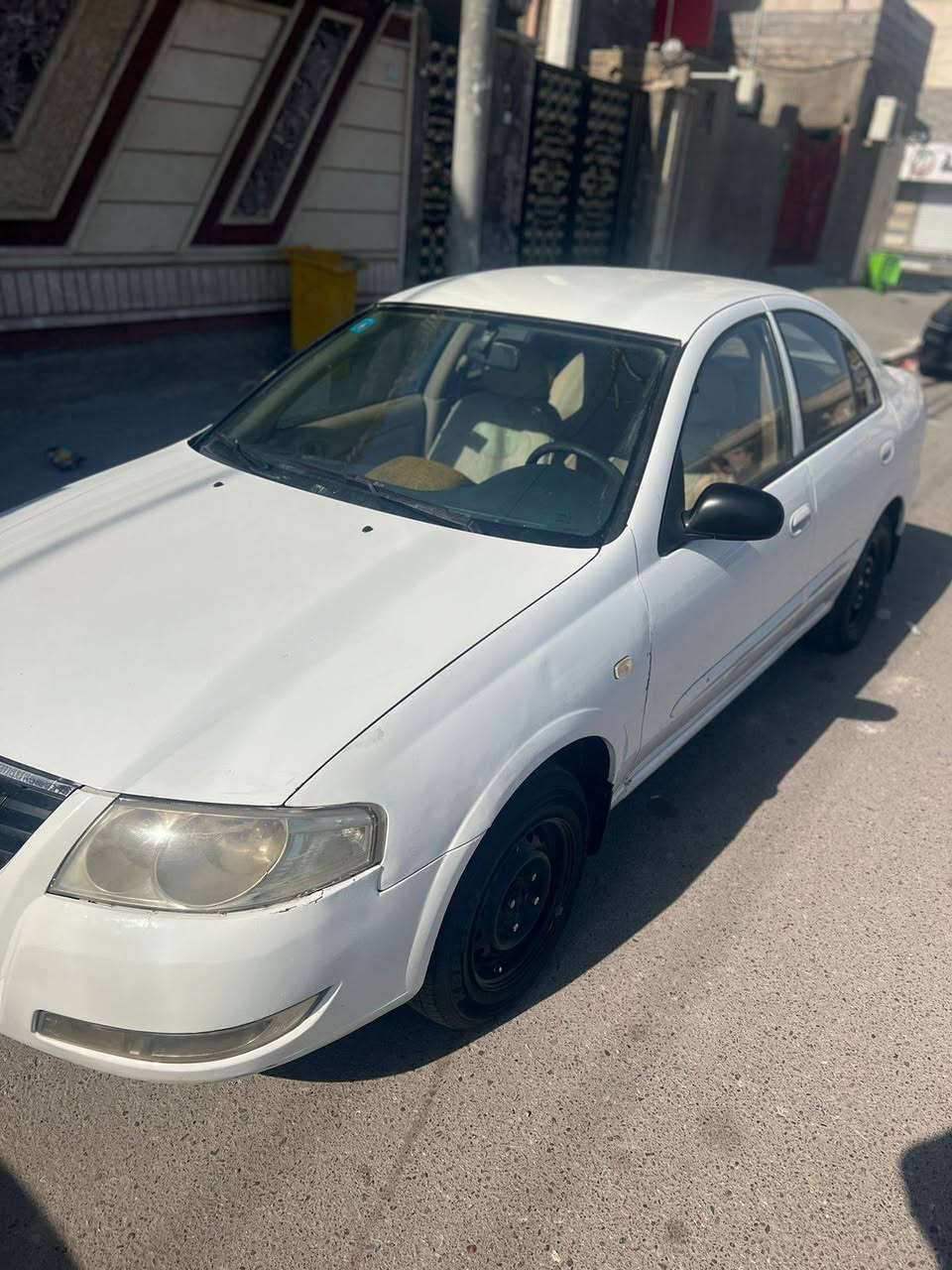 السلام وعليكم نيسان سني كوري للبيع موديل ٢٠٠٩ مكفوله من الحادث وتبديل بيه رش صبغ  قليل السعر ٨٠ورقه وبيه مجال قليل مكان السياره البصره سنويه ل2027 ابسمي للاستفسار الاتصال على الرقم ***********
