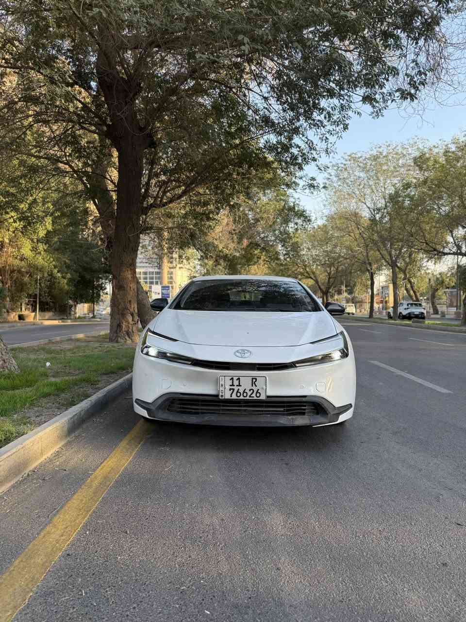 السلام عليكم 

بريوس 2024 LE
رقم بغداد باسمي 
صور الحادث مرفقه بالمنشور 

مواصفات:
حساسات امامي خلفي 
رادار 
تحديد مسار

"بدون ايرباك
"بدون دواخل
مكفوله لغد وشاصي 

تبديل باب خلفي صفحه اليمين 
وصبغ وتعديل باب الامامي اليمين والجاملغ الخلفي 
تعديل بارد باب السائق 

ماشيه 10الاف

السعر 155 وبيه مجال 

***********
