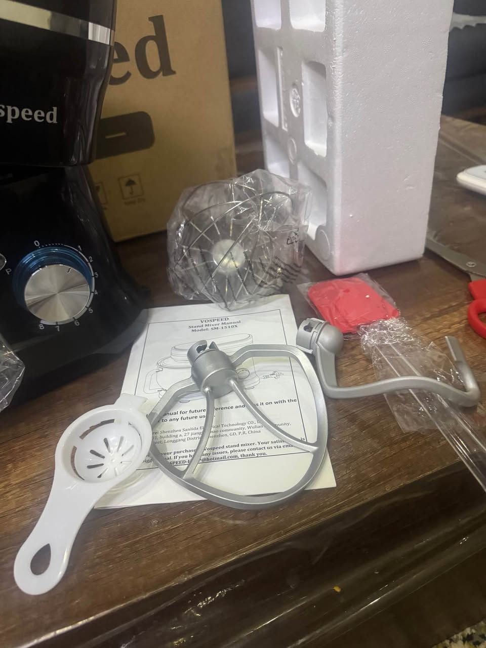 ئەم ئامێرەی هەویر شێلانە 
بۆ فرۆشتن بەكارنەهاتوە بە شەرت و بە زەمان 
ئەوروپی ٣ دەمە فول كوالێتی سانستیلی ئەسڵی
٧٥ هەزار سلێمانی گەیاندن هەیە Singapore


**إذا كنت صاحب هذا الإعلان وتريد حذفه لأي سبب، رجاءا أرسل رسالة إلى الدعم الفني**