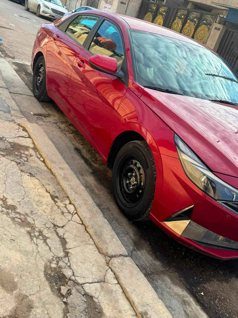 النترا موديل ٢٣
سياره مواصفات  شاشه متصل تحديد مسار تحديد سرعه ستيرن ذاتي بريك ذاتي سايد بريك كهرباء رادار امامي خلفي جانبيات كير مكينه كفولات تخم تاير ويل جديد سياره بااسمي تحويل ثاني يوم 
سياره بدون تبديل ليبل واحد نص بنيد صبغ وبيها بارد بين البابتين 
مكان بغداد الدوره
ال$١٤٥وبيها مجال 
***********
