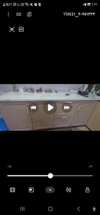 كاونتر • مرمر طبيعي • حي العدل