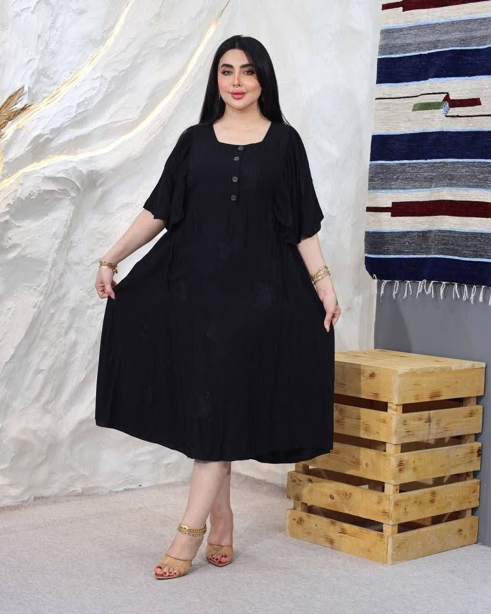 ☘️دشداشة نسائي  ردن خفاش

☘️الخامه كشمير  تطريز درجه اولئ

☘️القياسات  2XL. 3XL. 4XL. 5XL

☘️سعر القطعه 👈 8  الف 🔥🔥🔥

يوجد توصيل جميع المحافضات
للحجز والستفسار ...
***********
