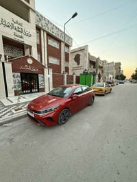 من رخصة الادمن كيا فورتي ٢٠٢٣ محرك ٢٠٠٠   دوش ماشيه ٤٨ الف ميل رقم بغد...