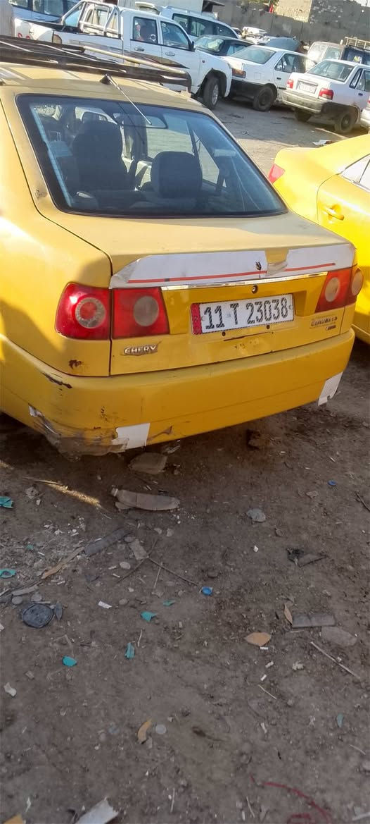 سلام عليكم سياره شيري كوين للبيع 28قفل
كير مكينه خير من الله سياره مكينه جديده سيفيه تبريد ويه السويج رقم بغداد مداور ثاني يوم سياره أنكر سويج وطلع كامله ولكمال لله
تايرات جدد ويل جديد كشر سيار شوفت عينك على وضع الشركه كلشي مامبدل بيها مكان زعفرانية رقم ‏‪***********‬‏
