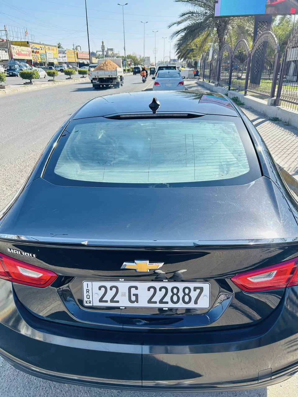 السلام عليكم
للبيع فقط 
ماليبو موديل 2022 LS
رقم اربيل مميز بأسمي 
السيارة بلاد كل شي ع وضع امريكا حتى مي الراديتر اني ثاني واحد اشتريها نظيفة وبالعافية ع ياخذها 
عليها ادامة كاملة 
السعر 148
مكان السيارة بغداد الحرية


**إذا كنت صاحب هذا الإعلان وتريد حذفه لأي سبب، رجاءا أرسل رسالة إلى الدعم الفني**