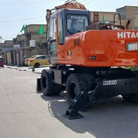 مرخصة الدمن اسلام عليكم حفارة 160 تخم تاير مضخه جديده اسعر 3500وبيه مج...