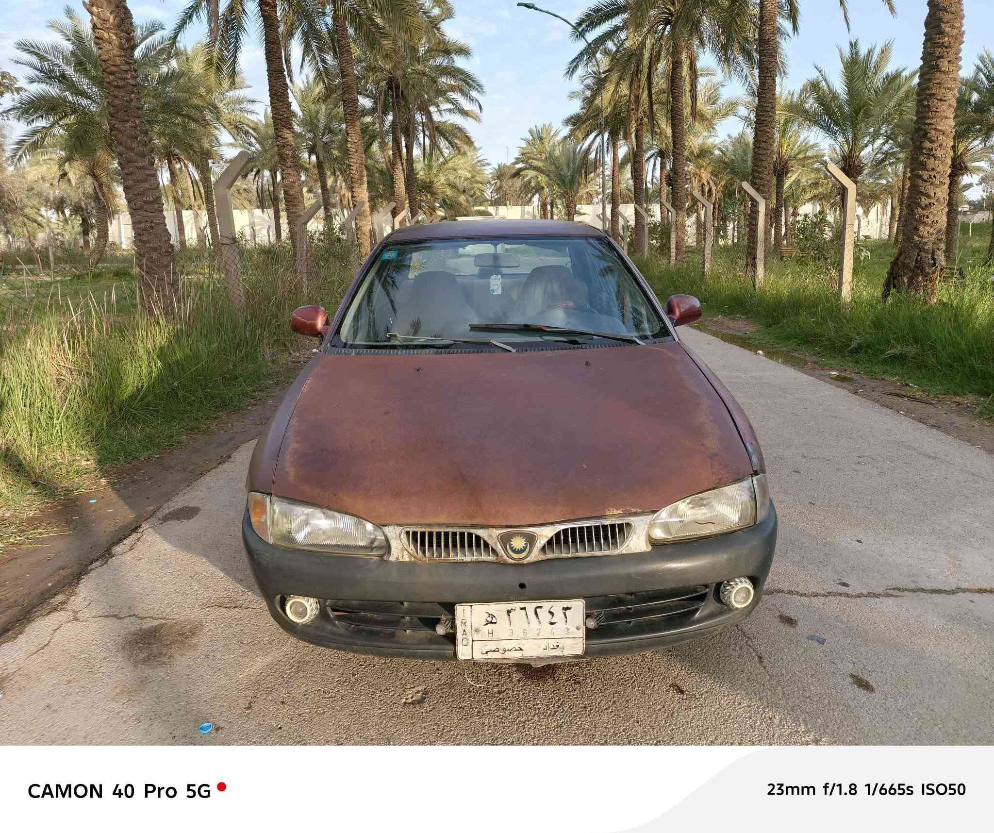السلام عليكم
 بروتون ويرا للبيع
 سيارة بلادية لون ماروني جارد
رقم بغداد مشروع وطني باسمي تحويل ثاني يوم
سنوية نهاية ٢٠٢٧
كير جديد مال حاوية
مكينة خير من الله لا تبخير ولا تنقيص
صدر جديد
غرفة نظيفة
كهربائيات كلها شغاله
تخم تاير نظيف
فقط تبربد عاطل
مكان سيارة بغداد البلديات
السعر ٣٨ وبيها مجال جدا بسيط 
للتواصل الاتصال ***********
