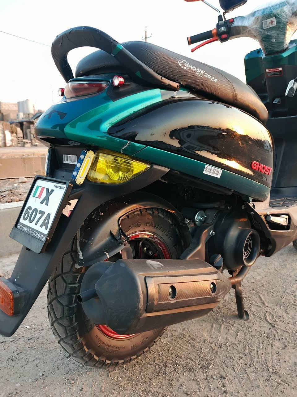 سلام عليكم ماكس بوليسي للبيع دراجة خير من الله مال بيت دراجة ما بيهة اي عيب موديل 2024 +نضام تشغيل عن بعد +نشرات بكل المكان 
ملاحضه (نقص فقط المراية و السماعات) 
السعر 750 وبي مجال ***********
