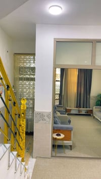 دار ١٠٠ متر طابق ونص طابو صرف حي القدس مطبخ حار وبارد الاستقبال مفصول ...