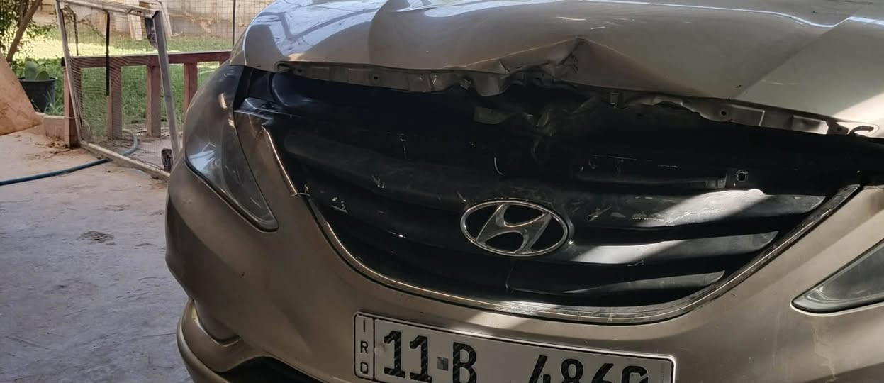 سوناتا امريكي ٢٠١١
بغداد انكليزي
فول مواصفات 
حادثها من امريكا باب خلفي ايمن وهلال جاملغ 
فتحه
بصمه
داخل جلد
ارضية جلد تفصال
تبريد قطعتين 
شاشه بلادي
سماعات انفنتي ودمام خلفي
كامره دواره 
كشن كهربائي 
تدفئة بالكشنات
السعر (105 $) 
للتواصل ***********
