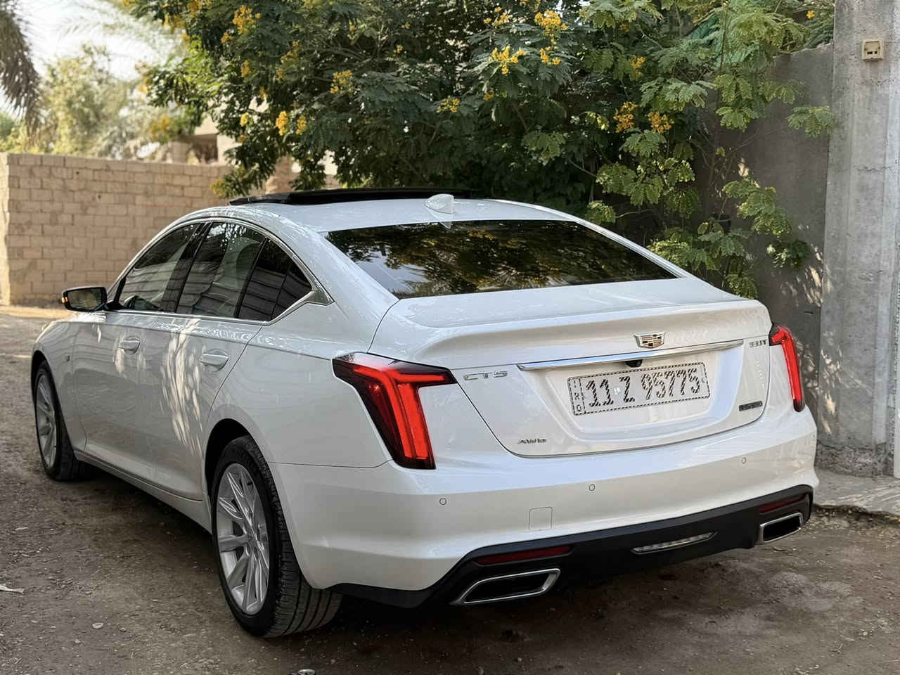 كدلاك ct5 
2023
***********
السعر 225 
حادث فقط بنيد ودعاميه الجاملغ بارد قليل
