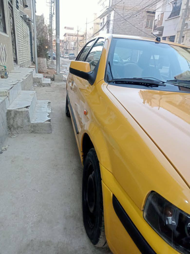 السلام عليكم سياره سمند للبيع
2011ناطق 
مكينه كير مكفولات
حداديه جديده
سنويه عظم عاج تحويل مباشر مصفره هيئه وغرامات
تخم تاير
تبريد تدفئه شغاله 
مكفوله السياره من الدعاميه لدعاميه
مكاني كربلاء
السعر 40
***********
*********** كربلاء, العراق
