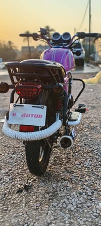 لبيع محرك 150دراجه برغي مامفتوح بيه 2200وبيه مجال 07729142167