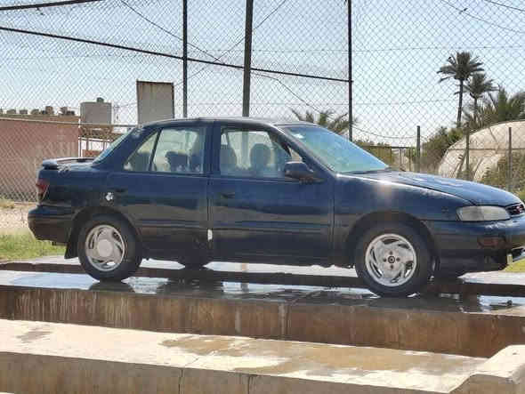 سيفيا مثل ما اتشوف سيارة كاعده حلوه بس بيها تنقيص الكير زين الكهربائيات زينه كشرها زين وبقية التفاصيل اتصل وبالخدمة السعر 30وبي مجال للشراي 
للتواصل اتصال او اتساب *********** غانم ابو علي
