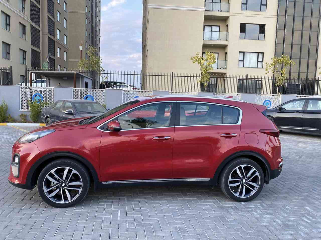 السلام عليكم 
سبورتج 2021 خليجي فول مواصفات عدا الفتحه

بدون حادث كفاله عامه 

رقم بغداد ب اسمي

ماشيه 97 الف حقيقي

شاشه كبيره كار بلاي أندرويد اوتو

بصمه

كامره خلفيه دواره

تشغيل عن بعد 

كشنات جلد

كشن السايق والراكب  كهرباء 

قطعتين تبريد 

تبريد منفصل

مري شفط

اشاير بل مري 

تحكمات ستيرن جهتين

كروس مثبت سرعه

حساسات 360 امامي خلفي 

مكينه 2000 دوش المرغوب 

مرايه تعتيم

ويا كب كبير 

داخل لونين جملي واسود 

العنوان بغداد الكرخ

*********** اتصال
