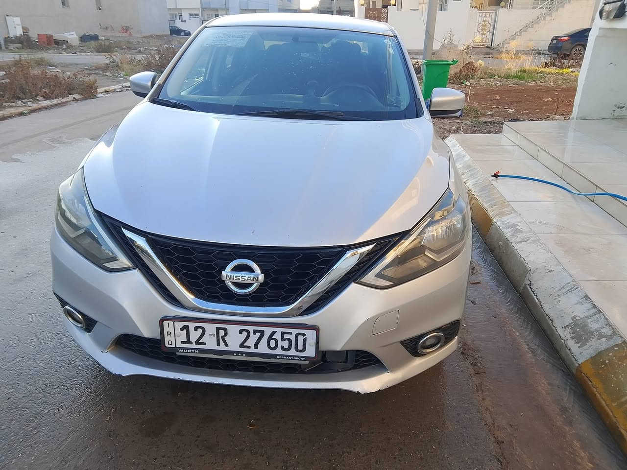 نيسان سنترا موديل 2019 بدون صبغ بس الهلال الخلفي الموجود بالصورة السعر 115 أو مجال
***********

