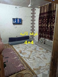 بيت 100م مربع ركن شارع مطار خلف بنزين خانه ريبال حي صدر الثالث  بناء ب...