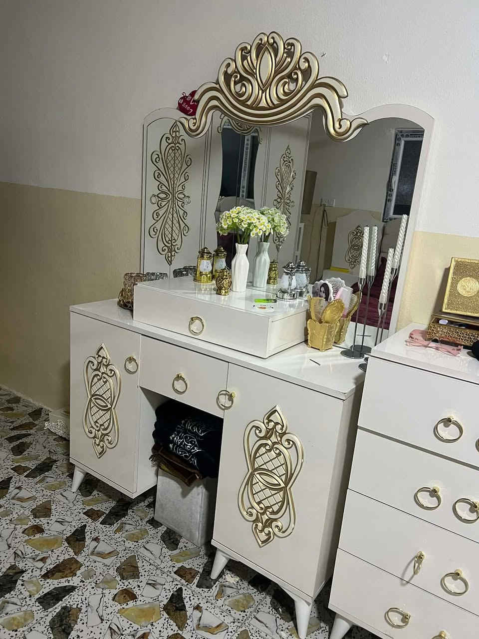 للبيع غرفه تركيه 9 قطع كلش نظيفه سعر ب 550 وبيها مجال @إشارة


**إذا كنت صاحب هذا الإعلان وتريد حذفه لأي سبب، رجاءا أرسل رسالة إلى الدعم الفني**