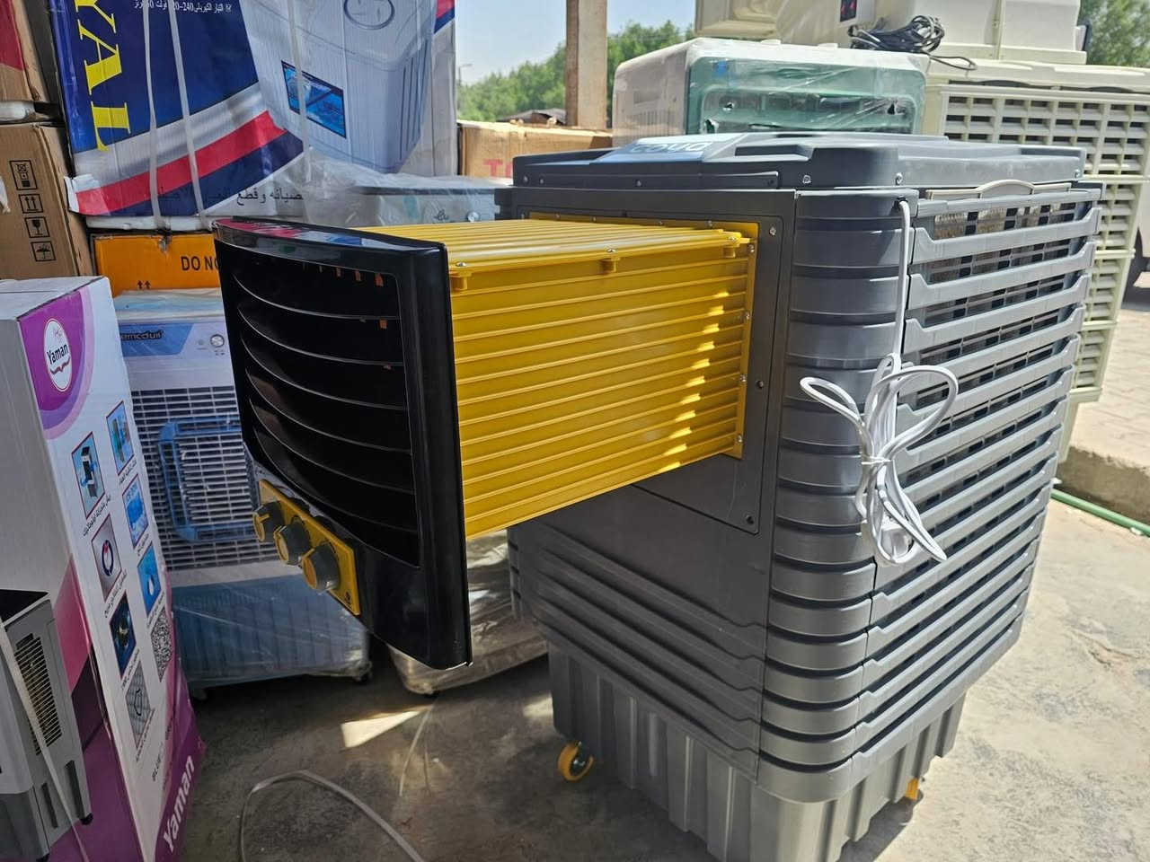 �❄️ عرض رمضان المميز من بروج الرشيد للوكالات ❄️🔥

إذا تدور تبريد قوي ومضمون للصيف 🌞
نوفرلك مبردات دكت بمختلف الأحجام والسعات ومن أفضل الشركات العالمية — مناسبة للبيوت، المحلات، القاعات، والمشاريع الكبيرة.

✅ سعات تبريد متعددة تناسب كل المساحات
✅ كفاءة عالية وتوفير بالطاقة
✅ كفالة رسمية وضمان جودة

🎁 عرض رمضاني خاص وحصري:
✔️ أقساط بسعر النقد
✔️ التقسيط عبر ماستر الرافدين (موظف أو متقاعد)
✔️ مدة التقسيط 10 أشهر
✔️ توصيل سريع داخل بغداد والمحافظات

✨ كل هذا وأكثر تلقوه لدى بروج الرشيد للوكالات
ثقتكم بينا مسؤولية… وجودتنا تميزنا

📞 للحجز والاستفسار راسلنا عالخاص أو زوروا معرضنا الآن

📞 للحجز والاستفسار : ***********
يوجد توصيل مجاني الى جميع محافظات العراق 

العنوان : الفرع الاول ناحية الرشيد حي الصناعي مقابيل ثانوية ابن الهيثم
الفرع الثاني المحمودية حي البتول مقابيل باسم ابو الفلافل 

رمضانكم مبارك 🌙
