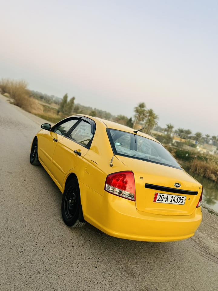 رمضان كريم عل جميع 
كيا سبكترا 2009 رقم ديالى دولي سنويه لغاية 27 شرط التحويل محرك 2000 مكينه وكير كفاله صدر تخم تاير تبريد تدفئه كله جديد سياره جديده بمعنه الكلمه واحله من الصور بهواي دوشمه كشنات دوشمه ارضيه مازدادت جدد بك لايتات جدد سياره جاهزه بيها طخه بصيطه من الخلف وبل مازده الاماميه بدون لغد وشاصي السعر 75$ وبيها مجال للطيبين عنوان سياره ديالى ***********
