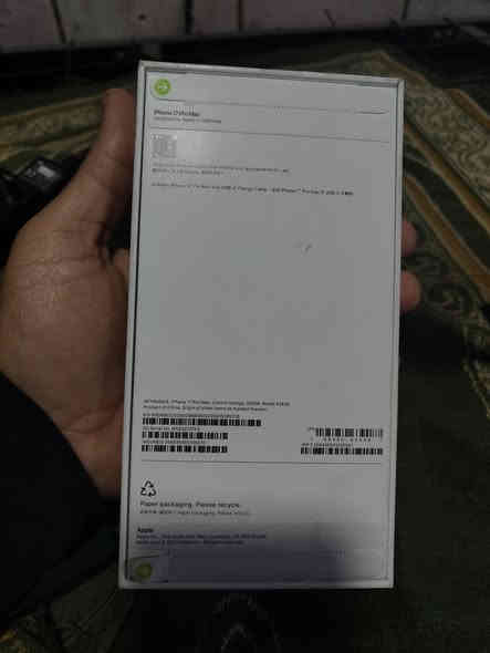 السلام عليكم IPhone 17 pro max
ذاكره 256 
الجهاز جديد ضمان وكاله 
مكاني بغداد الجديده أو مجمع مشن
سعره 1930 الف
***********
