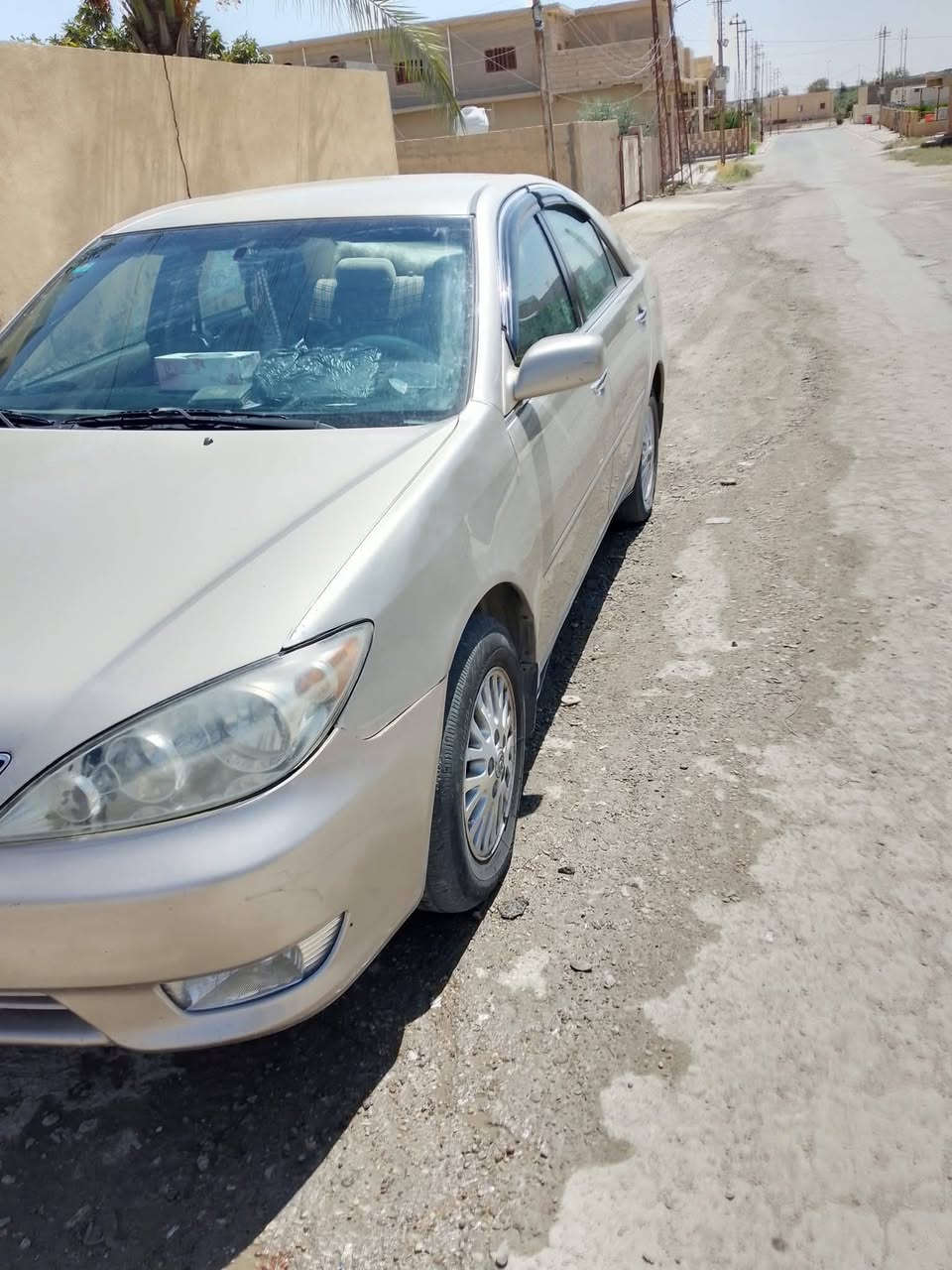 من رخصت الادمان للبيع تيوتا كامري موديل 2006 سياره على وضع شركه كير ومحرك مابيها اثر صبغ 
مكان الأنبار قضاء راوه 
للاستفسار ***********
