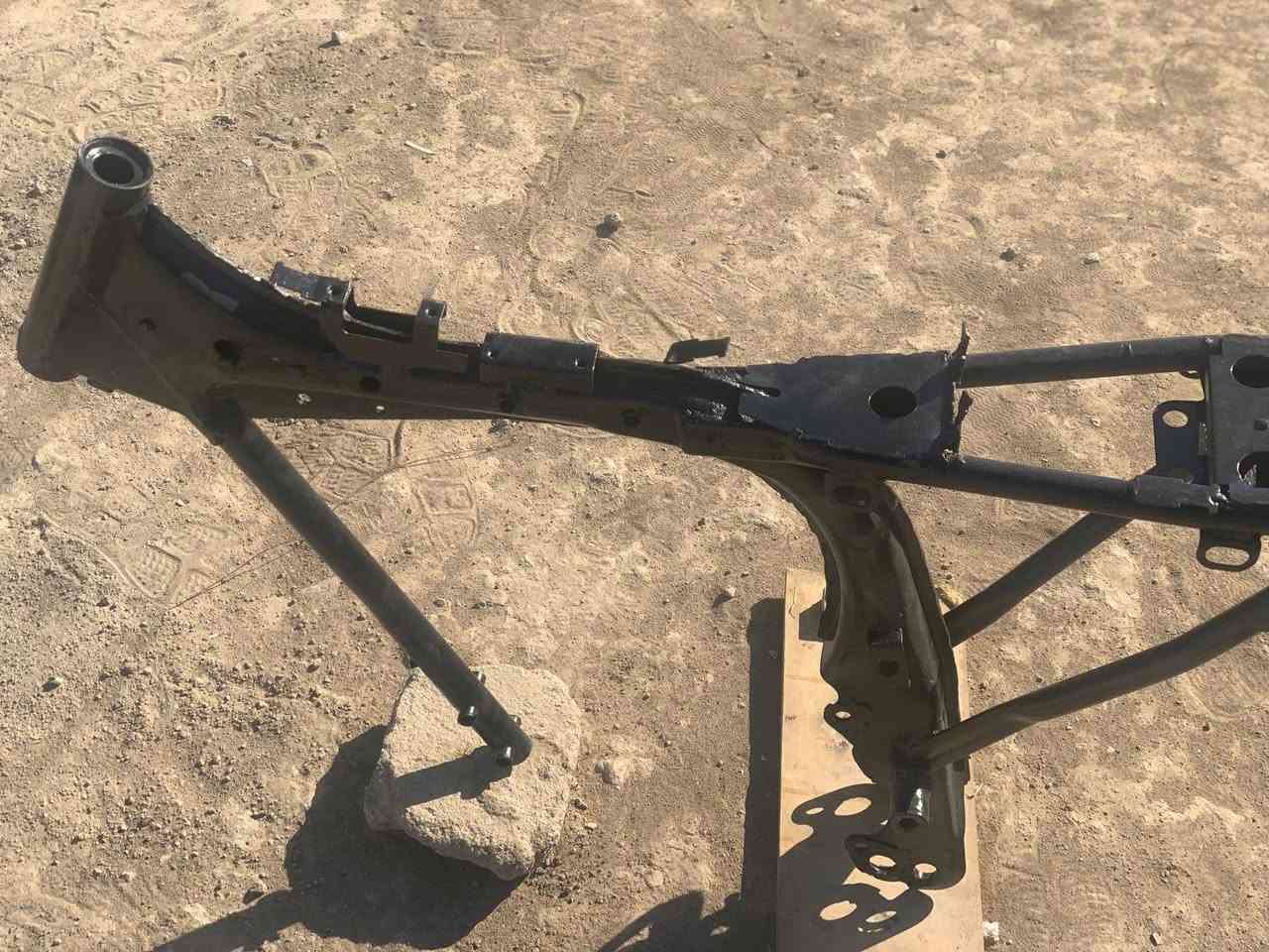 شاصي للبيع سعر 125وبي مجال. جاهز مكان القرنه مكلف بالنشر ***********
