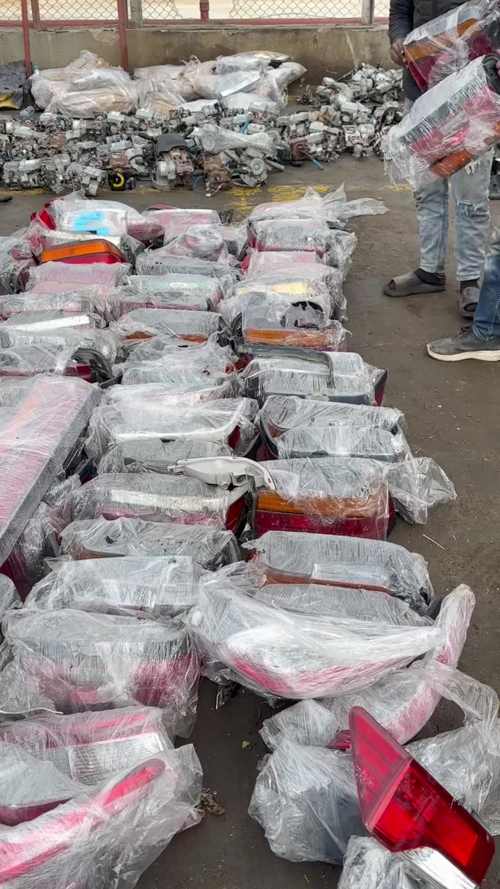 بفضل الله فوانيس خلفي وعواكس كورولا ملكه
كميات مبتخلصش ان شاءالله 

ملوك التويوتا / مؤسسة الباز ✌🏻


**إذا كنت صاحب هذا الإعلان وتريد حذفه لأي سبب، رجاءا أرسل رسالة إلى الدعم الفني**