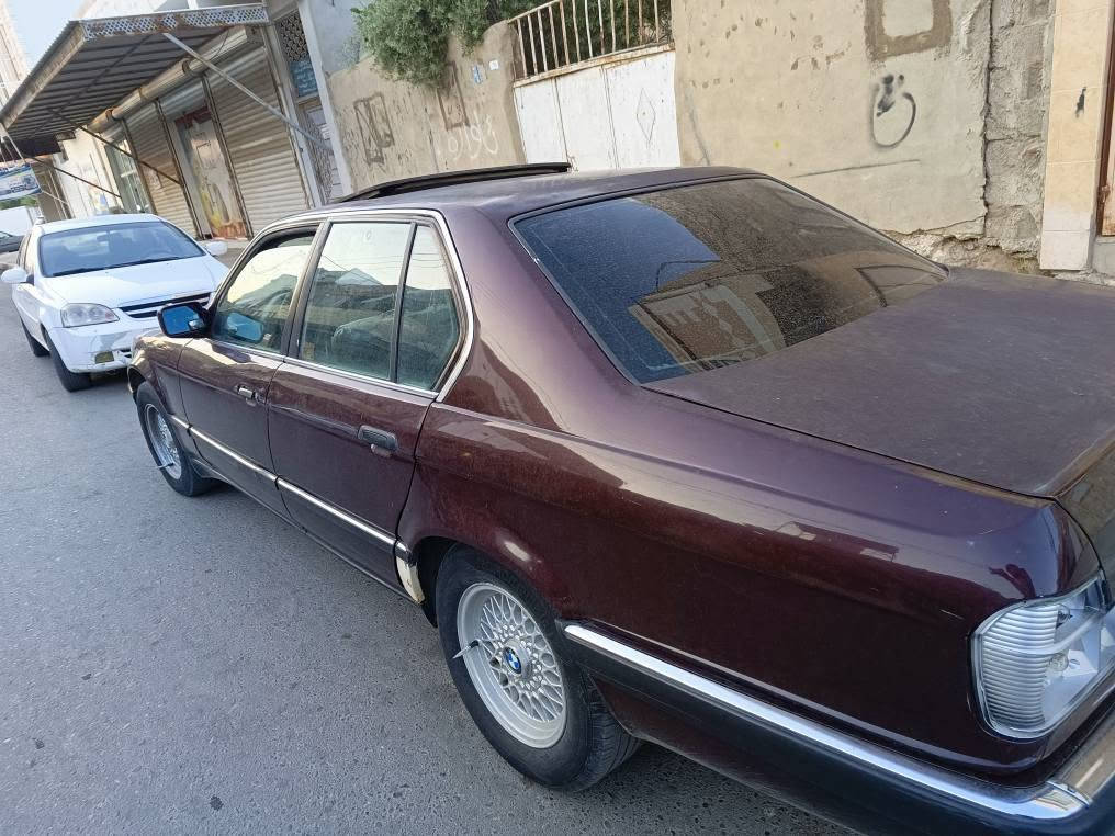 سلام عليكم 
بي ام حجم ٧٣٠ محرك ٨ سلندر
كير اوتو  
فول مواصفات 
موديل ١٩٩٣ 
سلايت ٤ جام كهربائي كشنات جلد كهربائي و هيتر 
تبريد ثلج شرط 
تخم ويل اوروبي جدد تخم تاير زين 
رقم انبار شرط تحويل نفس يوم 
سعر ٥٢ و مجال قليل
مكان كركوك كركوك, العراق


**إذا كنت صاحب هذا الإعلان وتريد حذفه لأي سبب، رجاءا أرسل رسالة إلى الدعم الفني**