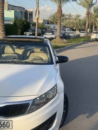 كيا أوبتيما ٢٠١١خليجي  مكينه ٢٠٠٠دوش  المواصفات  فوووول عدة البصمة  صا...