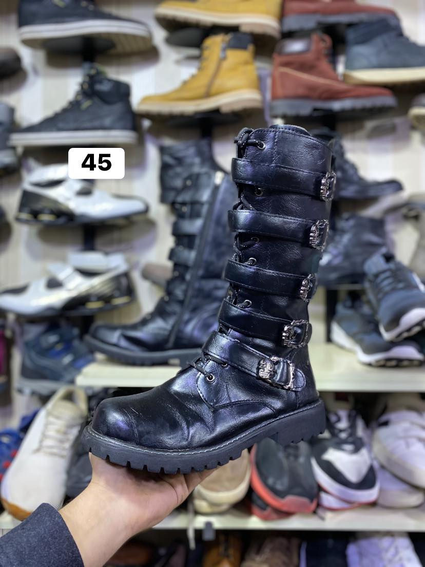 ❤️السلام عليكم شباب 🫆

توفرت وجبه جديده من البوت الأصلي القياسات داخل الصوره

لاستفسار اكثر مراسله الصفحه أو الرقم واتساب ***********

متوفر توصيل لجميع محافظات 🚚🚚
