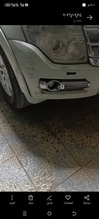 باجيرو 14فول حبتور ماشيه 192الف بغداد الدولي بسمي بيها كم قطعه صبغ بدو...