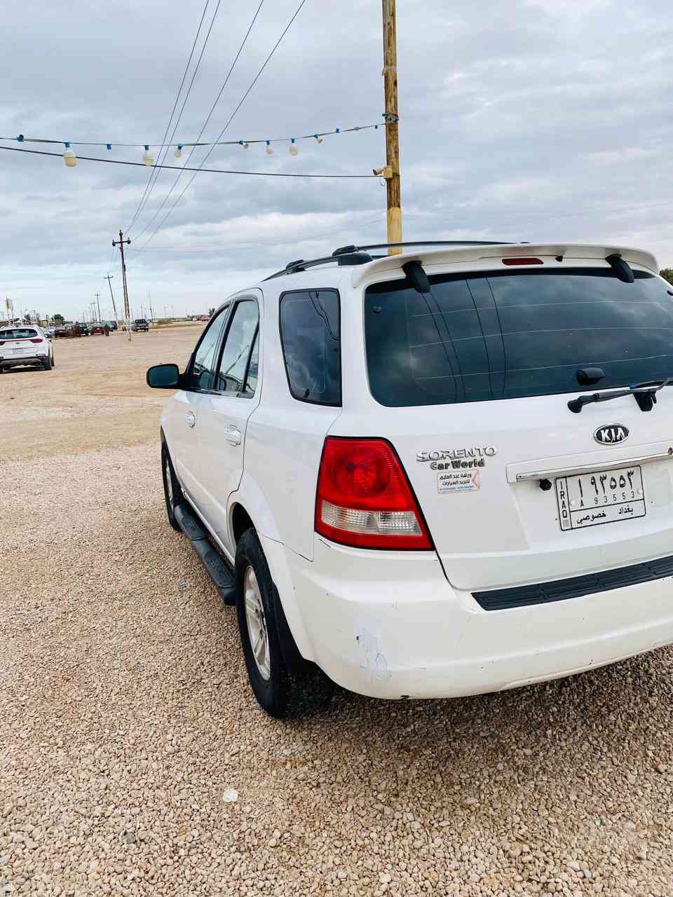 للبيع او مراوس
سورنتو موديل 2006 
أمريكي ماشيه 117 
السياره حلوه بيها صبغ جاملغات امااميه ومباوك وهيه البوب الاماميه شويه السياره جاهزه تحويل مباشر
السعر95 وبيها مجال 
***********
