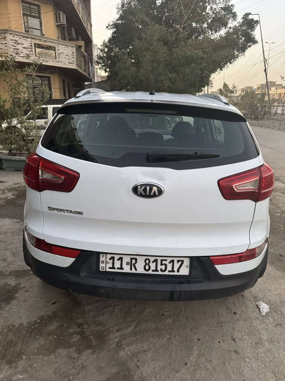 السلام عليكم
سبورتج موديل 2014
سيارة تحكمات 
مري شفط
ثلاجة 
كامرة
رادار
فقط بنيد مصبوغ وجاملغ مبدل والاصلي مرفق بالمنشور بي بارد 
السعر 135 وبيهة مجال 
الاعظمية


**إذا كنت صاحب هذا الإعلان وتريد حذفه لأي سبب، رجاءا أرسل رسالة إلى الدعم الفني**