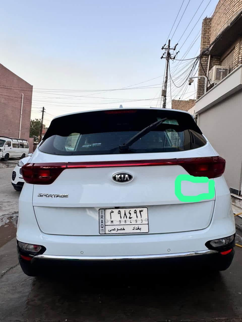 سلام عليكم سبورتج خليجي موديل ٢٠٢٠ مواصفات الشركه الدوليه ماشيه٥٩ ألف كيلو بيه صبغ المؤشر عليها فقط السعر ١٩٠$ للاتصال *********** بغداد حي اور
