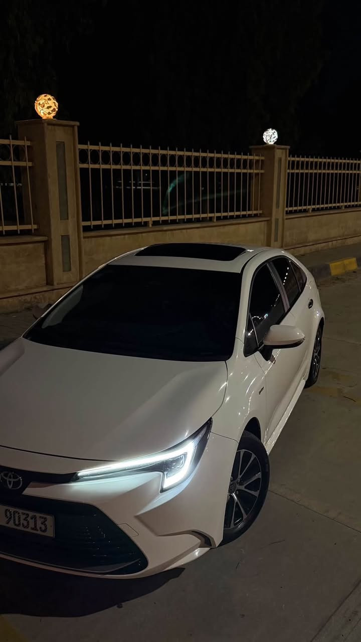 كورلا 2025 شكل امريكي
ماشيه 19 الف
بيها بارد بلصندوق ورصعه بلجاملغ
الباقي كفاله
السياره جديده كلش📦
سعرها 153 وبيها مجال
مكانها الموصل 
رقم بغداد مميز 90313
***********
